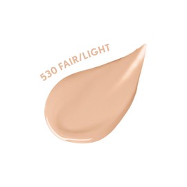 COVERGIRL Clean Fresh Nourishing Skin Tint, 520 Fair/Light, Liquid Foundation, Dewy Finish, Infused with Coconut & Aloe, Vegan Formula
