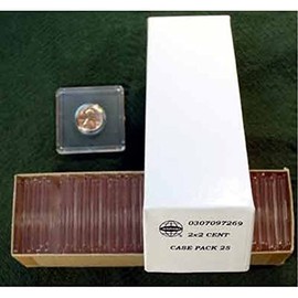 25 Whitman 2x2 Snaplocks for CENTS by Whitman Coins
