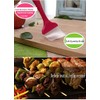 7.50" Length, Bristle 2" Width x 1.5" Height, Plastic Handle