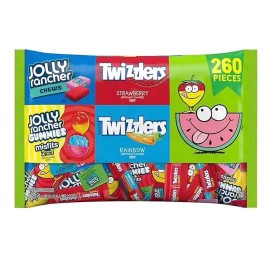 Jolly Rancher Twizzler & Jolly Rancher Variety Bag, 260 pc.