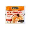 HOTHANDS CuraHeat Neck and Shoulder Tension Therapeutic Heat Patch 1P