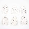 60 pieces of sandpaper triangular sander, 11-hole, 105 x 152