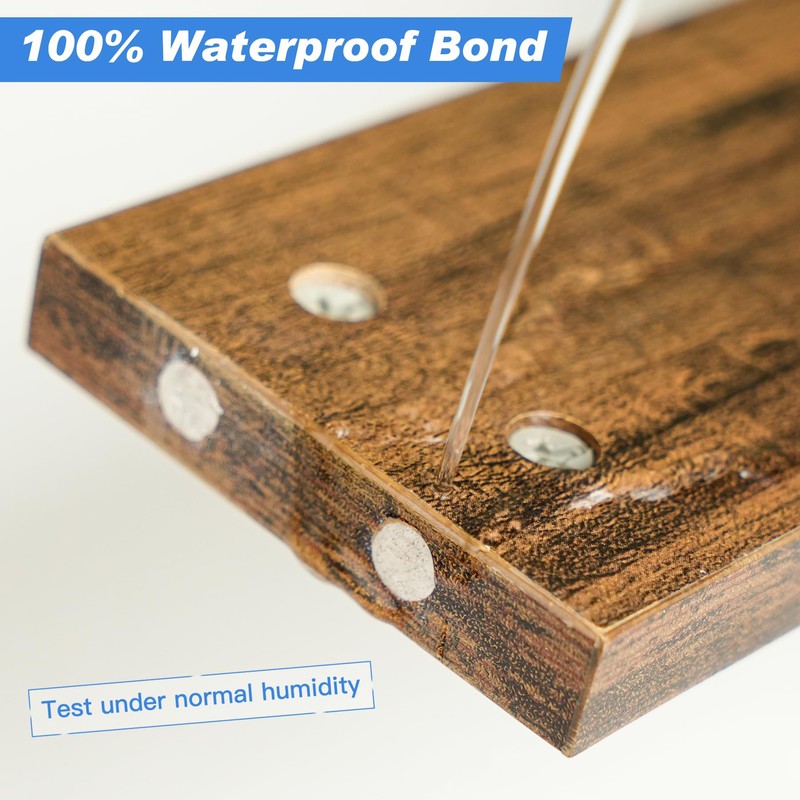 DEWEL Wood Repair Epoxy Putty Stick | 5-Minute Fast Cure