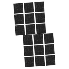 Minkissy 2sets Cat Litter Box Filters Replacement Pads Odor Pad for Cat Trays 15pcs*2