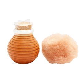 Indian Earth The Original Multi-Purpose Make-Up Powder Papoose Collection 2g (Powder in Jar + Applicator)