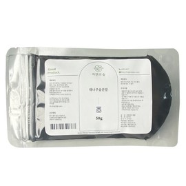 50g bamboo charcoal powder bamboo charcoal powder natural grain powder / 대나무숯분말 50g 대나무숯가루 천연곡물 분말가루