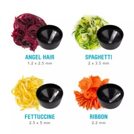 Kitchen Shine Kitchen Co.® Electric Spiralizer - Vegetable noodle slicer - Tribest