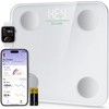 OVUTEK Smart Scale for Body Weight, Pink, BMI, and Body