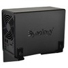 Wall Mount for Synology Diskstation DS720+, DS723+ and DVA1622 (Black)