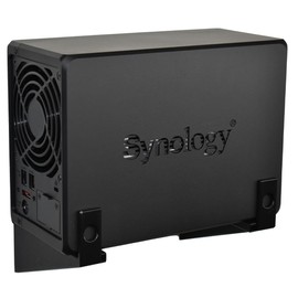 Wall Mount for Synology Diskstation DS720+, DS723+ and DVA1622 (Black)