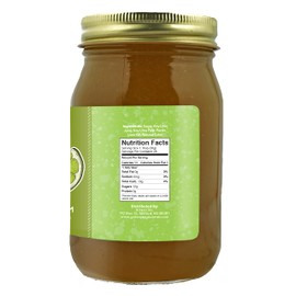 Green Jay Gourmet Key Lime Jam – All-Natural Lime Jam – Key Lime Pie Filling & Dessert Topping – Vegan, Gluten free Jam - Contains No Preservatives or Corn Syrup – Made in USA Lime Jelly – 19 Ounces