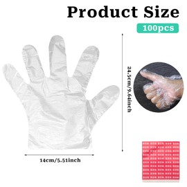 Paraffin Wax Bath Liner for the Hand, 100 Pieces Thermal Therabath Glove Paraffin Bath Glove Hand Glove Hot Wax Therabath Handbags