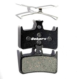 Gekors - Pastillas de freno de bicicleta compatibles con Hope E4 RX4 / Sram S4