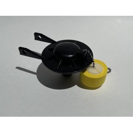 OEM/Original 2” replacement flapper for American Standard 7381129-200.0070A Flapper with Float