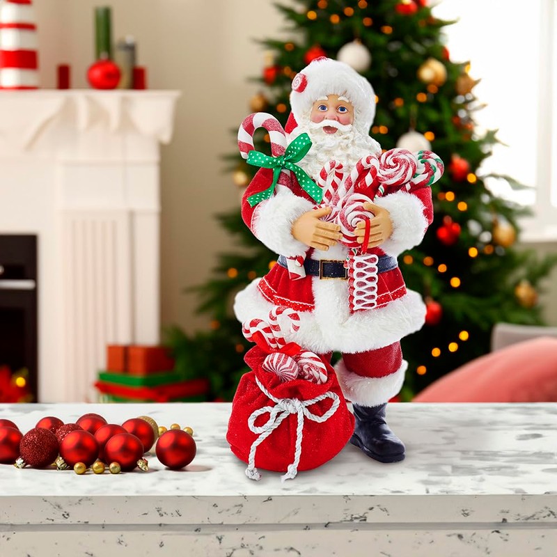 Kurt S. Adler, Inc. C7493 Kurt Adler 10.5" Santa with