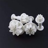 4 Pcs/Set Mini Plum Plunger Biscuit Cookies Cutter Mold