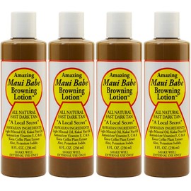 Maui Babe Browning Lotion 8 Ounces by Maui Babe