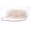 Reissner Lammfelle Muff Hand Warmer 100% Tibetan Lambskin Long Pile,