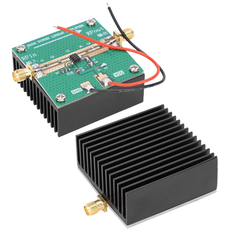 RF Power Amplifier, RF2126 400-2700MHz 2.4GHZ 1W Amplifier with Heatsink,