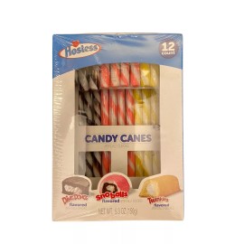 Hostess Christmas Candy Canes - Ding Dongs Snoballs & Twinkies 12 count Variety