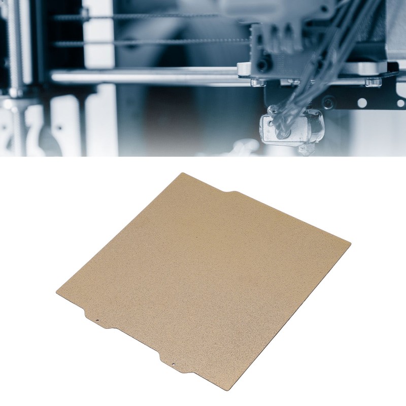 Double Sided Textured PEI Build Plate 184x184mm 3D Printer Flexible