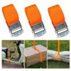 Wanfoou 12 Pack Tie Down Straps, Lashing Straps1 m Heavy