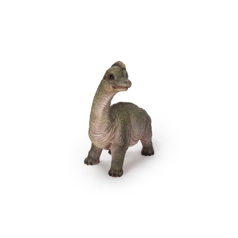 Uvia Brachiosaurus Doll Figurine, 9.8 x 4.7 x 7.9 inches