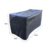 KCT Weatherproof Outdoor Garden Bench Cover - 3 Seater