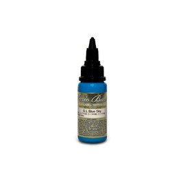 Blue Sky Mario Barth Gold Label - Intenze Tattoo Ink - 1oz Bottle