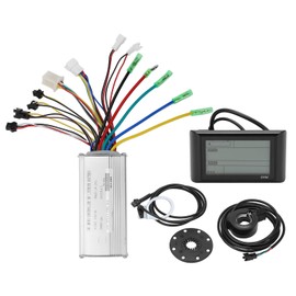 Electric Bike Controller Kit 22A Common Controller 36V 48V with LCD S900 Panel for 500W Motor