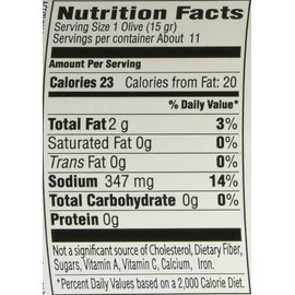 Losada Spanish Olives Pitted Gordal - 6.98 oz