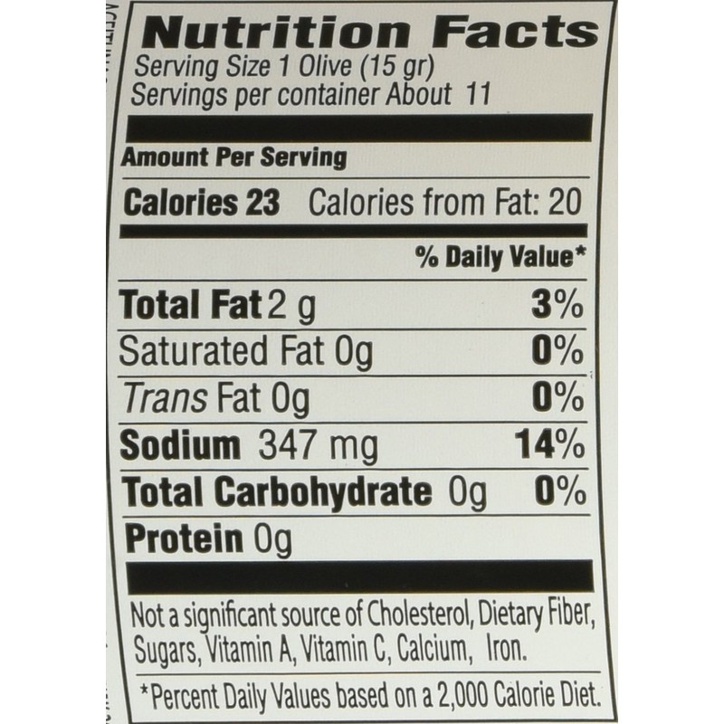 Losada Spanish Olives Pitted Gordal - 6.98 oz