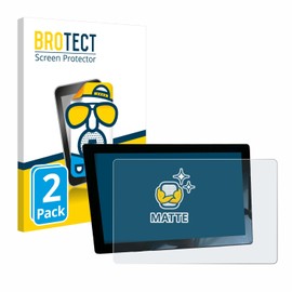 brotect Screen Protector Anti-Glare compatible with John Deere G5 Universal 10.1" (2 Pack) Screen Protector Matte, Protection Film