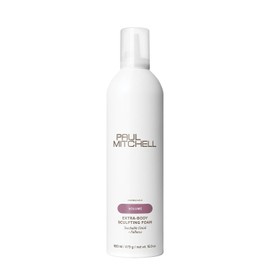 Paul Mitchell Extra-Body Sculpting Foam, Espuma Moldeadora Extra-Volumen, Engrosa + Aporta Cuerpo, Para Cabello Fino, 500 ml