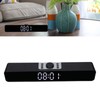 G12 Wireless Bluetooth Clock Speaker with LED Mirror Design Multi