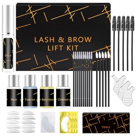 kit de permanente de pestañas,Kit de Levantamiento de Pestañas  Rizado De Pestañas Lash Liftingadecuado para salón de belleza para uso profesional... 
