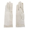 Glove Depot Organic Cotton UV Gloves, 5-fingers, Luoyang Dyeing, Mother's