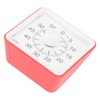 Visual Timer, Work Mute Visual Timer Silent Electric Countdown for
