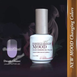LeChat Perfect Match MOOD - MPMG40 DREAM CHASER Color Changing Gel Polish 2015