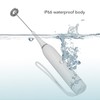 Electric Milk Frother Handheld 5V 2A 4W Sturdy PP Material