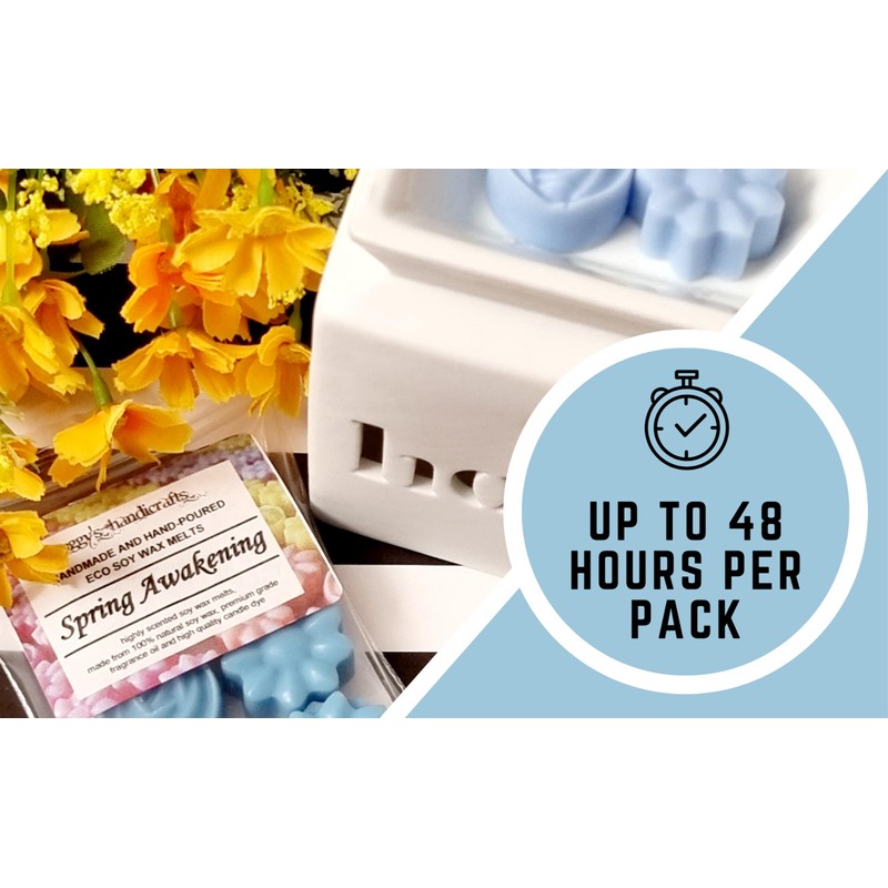 Spring Awakening Highly Scented Soy Wax Melts