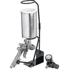 Vaper 19123 2.3 mm HVLP Gravity Feed Spray Gun