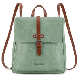 Montana West Medium Backpack Purse for Women Casual Convertible Crossbody Backpack for Travel Work