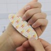 Ice Cream Cone Scoops Double-Sided Oval Nail File Emery Board