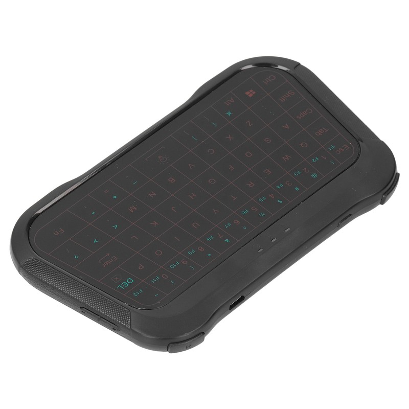 Wireless Keyboard Touchpad Combo ABS RGB Backlight Touch Keyboard for