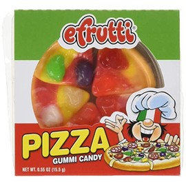 e.frutti Gummi Pizza (Pack of 48) - SET OF 2