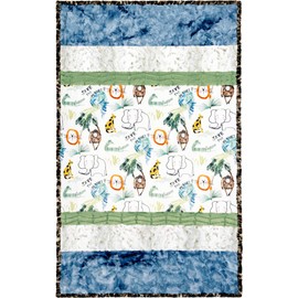 Minky Picture Perfect Nurture Nature Cuddle Kit Shannon Fabrics