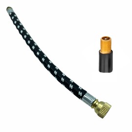 Bike Pump Valve Adaptor (For Schrader Valves (Standard Large Bicycle Valve))