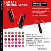 30 Labiales Humectante Bissú Originales Kit Set Pack
