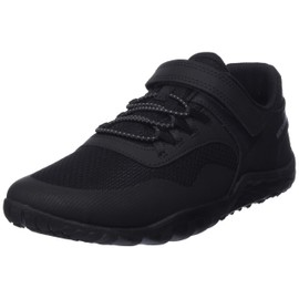 Merrell Boy's Trail Glove 7 a/C (Little Big Kid) Hiking Shoe, Black, 1